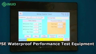 ¿Su estación de carga para vehículos eléctricos es realmente resistente al agua IPX4? | Demostración del sistema automático de prueba de lluvia