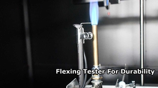 ¿Pueden sus materiales de alambres y cables resistir la prueba de llama?