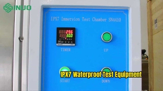 ¿Qué sucede durante una prueba de inmersión IPX7? ¡Mire cómo funciona este equipo de prueba a prueba de agua!