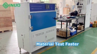 ¿Busca una cámara de prueba de intemperismo UV confiable que cumpla con los estándares ISO 4892-3?