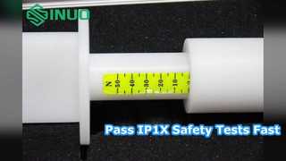 ¿Por qué las inspecciones de seguridad IEC IP2X necesitan una sonda de prueba de fuerza B de 50 N?