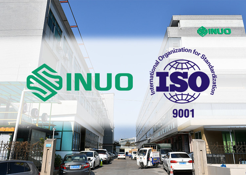 Últimas noticias de la empresa sobre Sinuo pasó con éxito el ISO9001: Certificación 2015 del sistema de gestión de la calidad