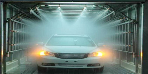 Últimas noticias de la empresa sobre Sistema de Van Transport Vehicle Rain Test del pasajero