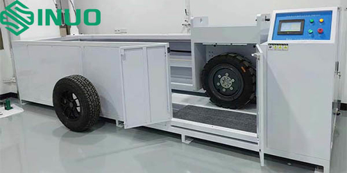 Últimas noticias de la empresa sobre Instalación in situ de la nueva interfaz de carga de vehículos eléctricos diseñada en la máquina de prueba