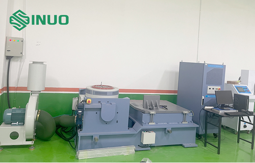 Últimos blogs de la empresa sobre Instalación de la mesa vibratoria completada en el laboratorio del cliente
