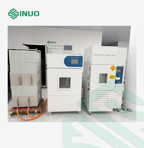 Últimas noticias de la empresa sobre Desbloquea el siguiente nivel de pruebas de seguridad de la batería con nuestra nueva máquina de prueba de cortocircuito externo e interno