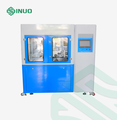 IEC60309 Extracción e inserción del enchufe del vehículo eléctrico con máquina de ensayo de inmersión en solución