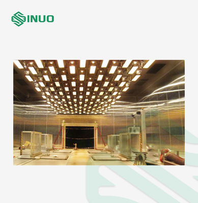 Buen precio Sistema de prueba solar de la radiación de la simulación del espectro del equipo de prueba del vehículo eléctrico del estruendo 75220 en línea