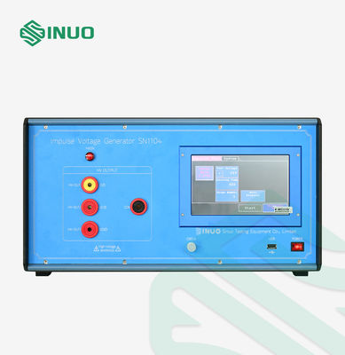 Buen precio El dieléctrico del impulso del equipo de prueba de EVSE soporta el aparato de la prueba en línea