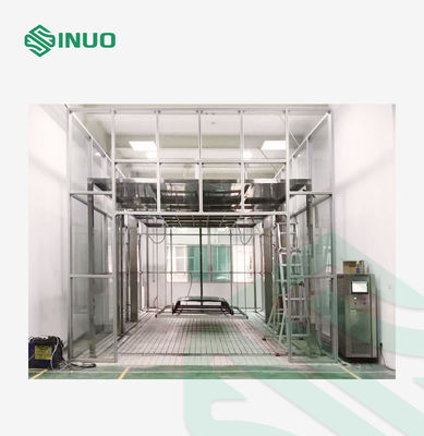 Buen precio Equipo de prueba del vehículo eléctrico de la cámara EV de la prueba de espray de la lluvia del techo corredizo del coche en línea