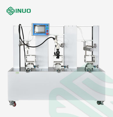 Buen precio Aparato de la prueba de la fuerza de la inserción 1kN del retiro del cargador del coche eléctrico del IEC 62196 3 estaciones en línea