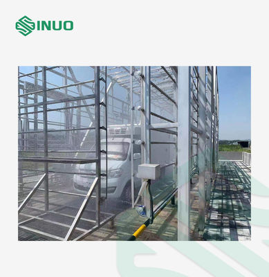 Buen precio Equipo de prueba automático para vehículos eléctricos Sistema de prueba de lluvia para vehículos de transporte de camiones en línea