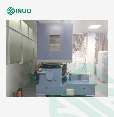 Buen precio IEC60068-2-2 Agitador de vibración con equipo de ensayo de cámara climática -40°C+180°C en línea