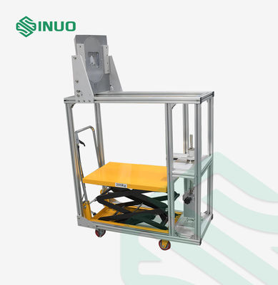 Buen precio IEC 62196-1 Interfaz de carga de vehículos eléctricos Dispositivo de ensayo de carga mecánica en línea