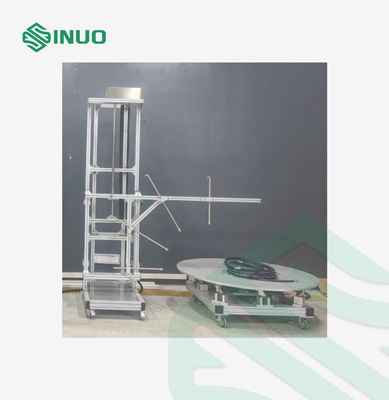 Buen precio IEC 60529 IPX9K Vehículos de carretera Equipo de ensayo de calidad impermeable 80±5 °C en línea