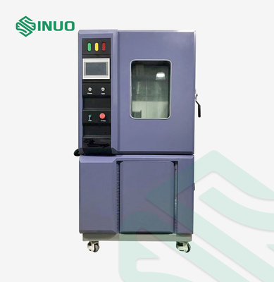 Buen precio IEC60068-3 Cámara de ensayo climática de temperatura baja y alta refrigerada con agua a -70°C 1000L en línea