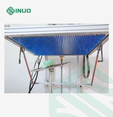 Buen precio Sistema integrado de ensayo de grado de impermeabilidad IPX1~6 para el ensayo de rendimiento impermeable en línea