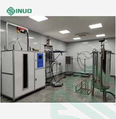 Buen precio Solución de ensayo integrada de resistencia al agua del sistema de ensayo de resistencia al agua del vehículo eléctrico IPX1  IPX8 en línea