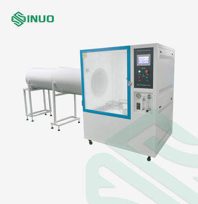 Buen precio Cámara de prueba de pulverización de agua IPX3 a IPX6 para pruebas de protección de envolventes en línea