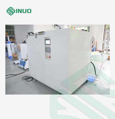 Buen precio Sistema de prueba de lluvia caliente IPX4 con temperatura ajustable de 3°C a 45°C en línea