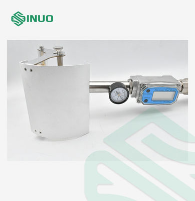 Buen precio IPX3 IPX4 Boquilla de pulverización con medidor de caudal digital para pruebas electrónicas en línea