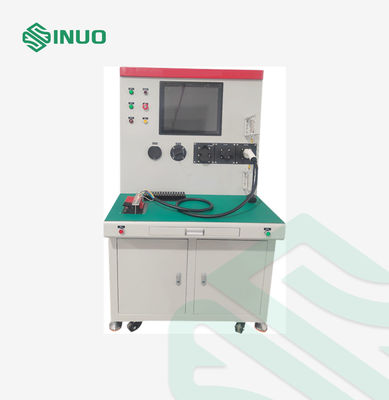 Buen precio Sistema de prueba integral de seguridad eléctrica para pistola de carga de vehículos eléctricos AC/DC en línea