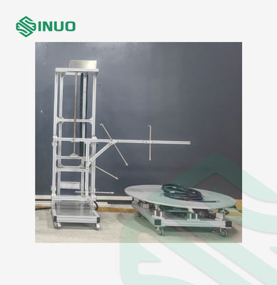 Buen precio Sistema de prueba de impermeabilidad IPX9K de tipo abierto para automóviles y electrónica en línea