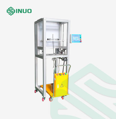 Buen precio Dispositivo de prueba de durabilidad de terminales de sujeción de cables Máquina de prueba de fuerza de sujeción de terminales en línea