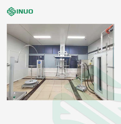 Buen precio Sistema de prueba de impermeabilidad IPX1~8 Equipos de prueba de impermeabilidad IEC 60529 en línea