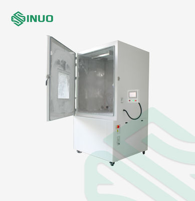 Buen precio 500L IP5X and IP6X Dustproof Test Chamber for Automotive Parts  IEC60529 en línea