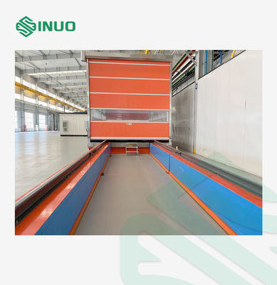 Buen precio Vehicle Rain Leakage Testing Equipment Car Rainproof Sealing Test Chamber en línea