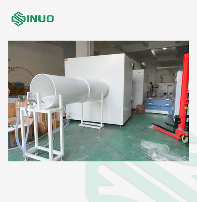 Buen precio IEC 60529 IPX3 IPX4 IPX5 IPX6 Oscillating Tube Rain Spray Test Equipment en línea