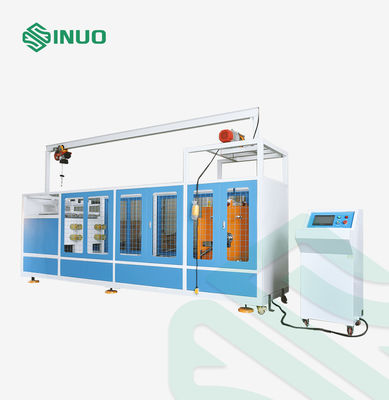 Buen precio Impulsión del enchufe del conector del vehículo eléctrico IEC62196 sobre el equipo de prueba 5000N en línea