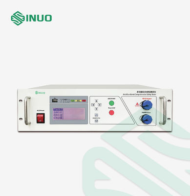 Buen precio Equipo de prueba eléctrico de la seguridad de la CA DC Hipot EV para el vehículo eléctrico en línea