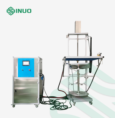 Buen precio Aparato vertical de la prueba de la lluvia del goteo del equipo de prueba del ingreso del agua de IPX1 IPX2 en línea