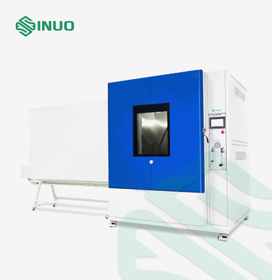 Buen precio Cámara de la humedad del equipo de prueba de la protección del ingreso del espray de agua del IEC 60529 IPX1 IPX6 en línea