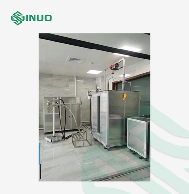 Buen precio Equipo de prueba de la protección del ingreso del agua del equipo de prueba del IEC 60529 de IPX1 IPX7 en línea