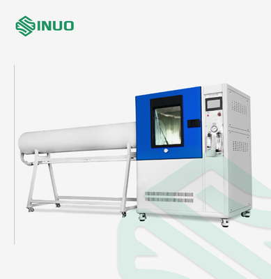Buen precio Cámara de la prueba de código del IP de Jet Nozzle de la cámara de la prueba de espray de agua de IPX3 IPX6 en línea