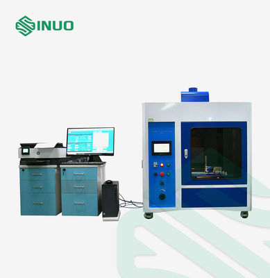 Buen precio Cámara programable de la prueba de la inflamabilidad del alambre del resplandor del IEC 60695-2-13 en línea