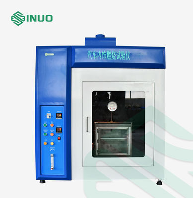 Buen precio Aparato material interior de la prueba de la combustión del equipo de prueba de la inflamabilidad de ASTM D5132 EV en línea