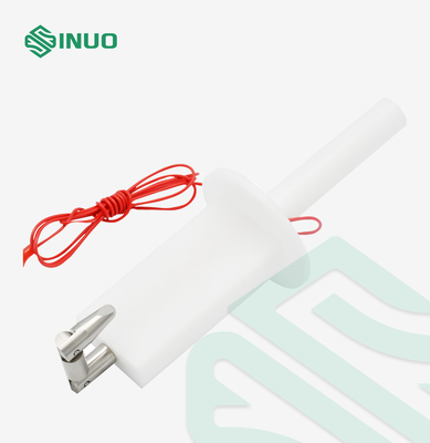 Vehículo eléctrico del equipo de prueba del IEC 61851 EVSE que carga la punta de prueba de la prueba de poste IPXXB