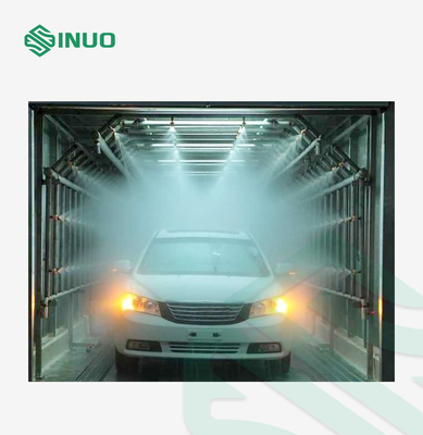 Buen precio Sitio de prueba de funcionamiento de la prueba de la lluvia del coche del equipo de prueba del vehículo eléctrico en línea