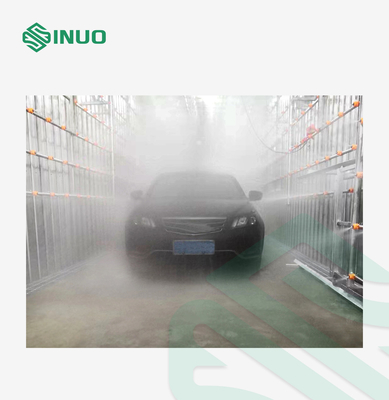Buen precio Sitio de prueba ambiental del tiempo de la cámara de la simulación de la lluvia de encargo para los vehículos eléctricos en línea