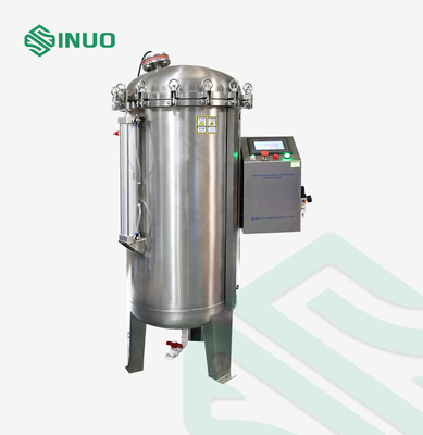 Cámara de prueba de inmersión continua IPX8 para piezas de vehículos eléctricos