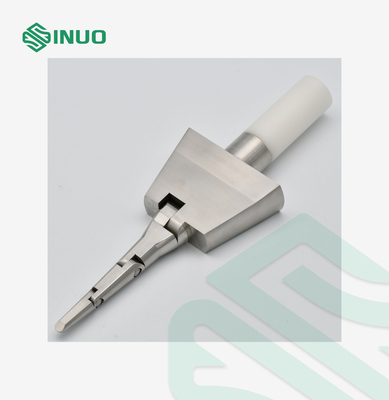 UL 2594 Cláusula 8.2 Figura 6 Sonda articulada Material de nailon y metal