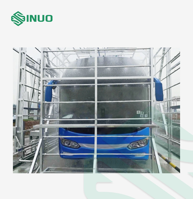 Buen precio Sala de pruebas al aire libre de la ducha del espray de la lluvia para el vehículo del camino del coche de pasajeros del autobús en línea