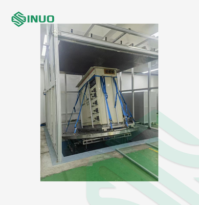 Sistema de ensayo de goteo de lluvia vertical para pilas de carga de vehículos eléctricos ISO20653 IPX1-X2