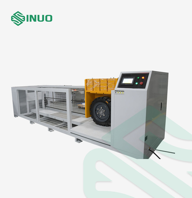 calidad IEC 62196 Equipo de ensayo de rodadura de enchufes y enchufes de alimentación de vehículos eléctricos Fábrica