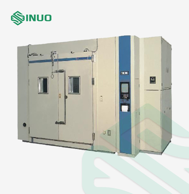Buen precio IEC60068-2-30 Cámara de entrada con control de humedad y temperatura 22m3 en línea