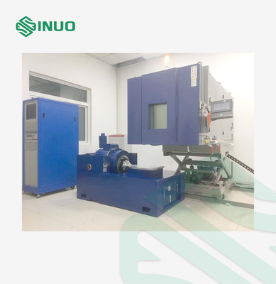 Buen precio IEC 60068-2-6 Temperatura lineal Humedad y vibración Tres cámara de ensayo integral 5400L en línea